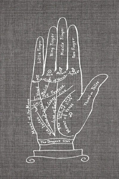 Amelie Vintage Co: Palmistry by Amelie Vintage Co