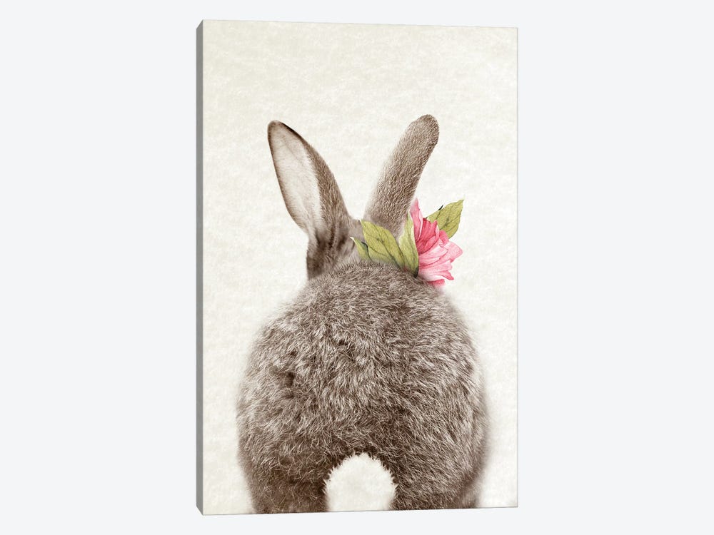 Bunny Tail by Amelie Vintage Co 1-piece Canvas Artwork