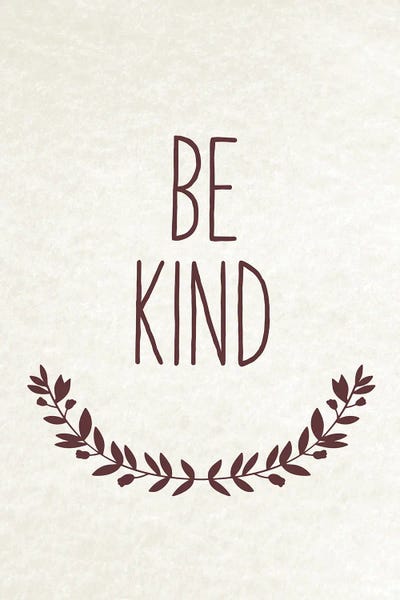 Be Kind by Amelie Vintage Co art print