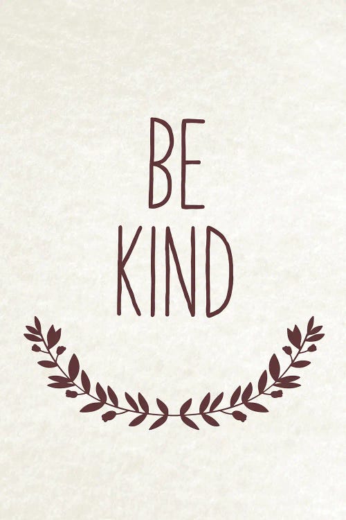 Be Kind