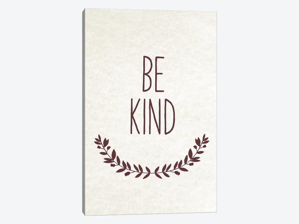 Be Kind by Amelie Vintage Co 1-piece Canvas Wall Art