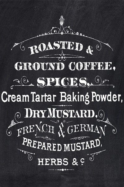 Amelie Vintage Co: Vintage Coffee by Amelie Vintage Co