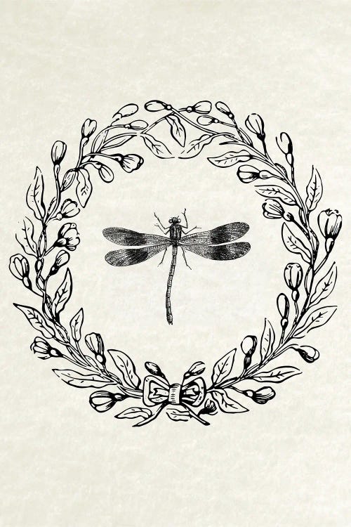 Dragonfly Wreath