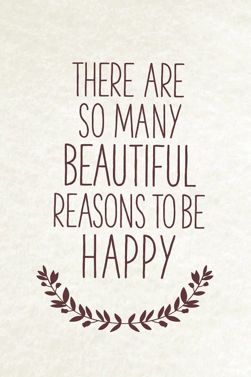 Happiness Quote by Amelie Vintage Co wall art