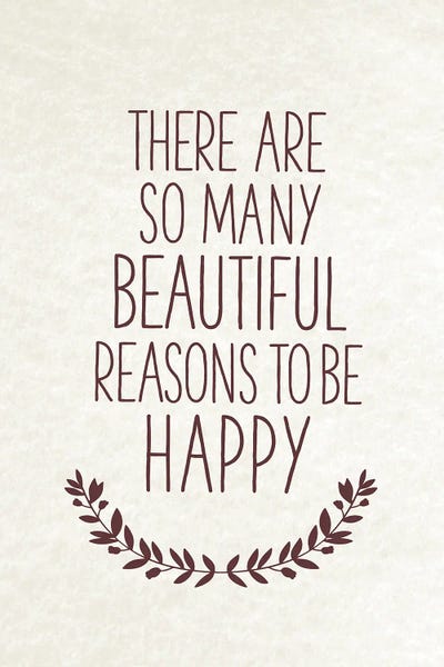 Amelie Vintage Co: Happiness Quote by Amelie Vintage Co
