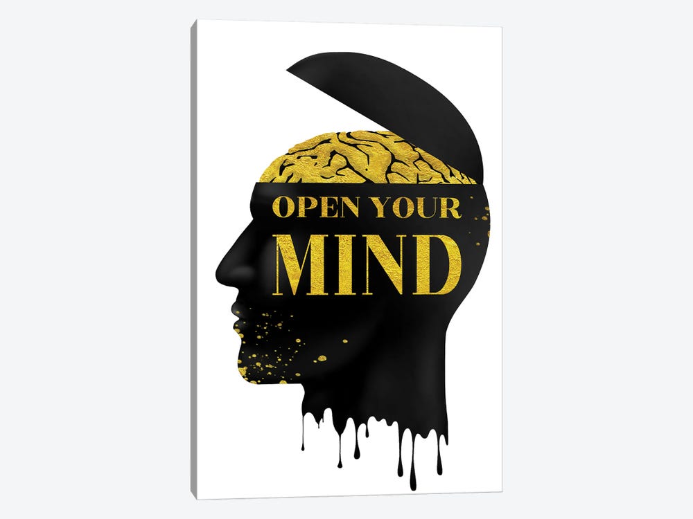 Open Your Mind by Adrian Vieriu 1-piece Canvas Art