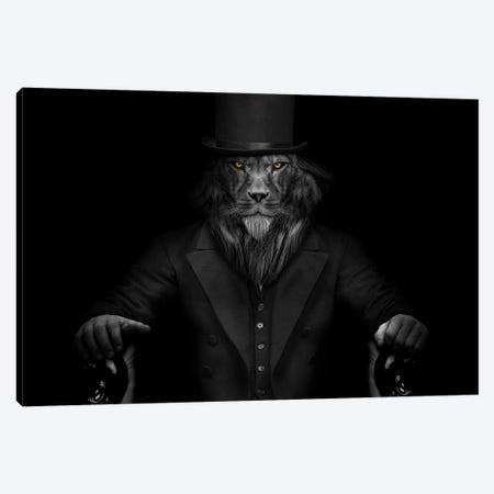 Master Lion, Man In The Form Of A Lion Canvas Print #AVU76} by Adrian Vieriu Canvas Art Print