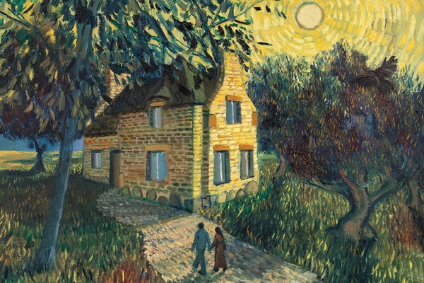 Artists Like Van Gogh: Secure Lost by Aleksandre Vashakmadze