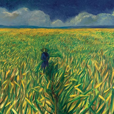 Depth Of Field by Aleksandre Vashakmadze canvas print