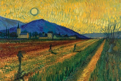 Formation by Aleksandre Vashakmadze multi panel art