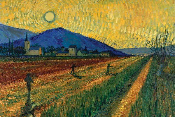 Artists Like Van Gogh: Formation by Aleksandre Vashakmadze