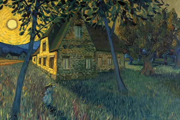 Cozy Cottage: Glimpse Of Memory by Aleksandre Vashakmadze