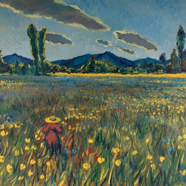 Fine Art Meets Folk: Glorious by Aleksandre Vashakmadze