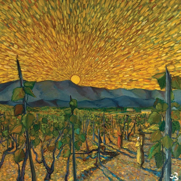 Fine Art Meets Folk: Origin by Aleksandre Vashakmadze