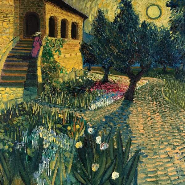 Artists Like Van Gogh: Sehnsucht by Aleksandre Vashakmadze