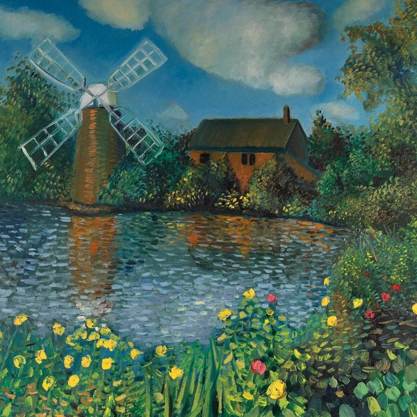 Artists Like Van Gogh: Stuck In Time by Aleksandre Vashakmadze