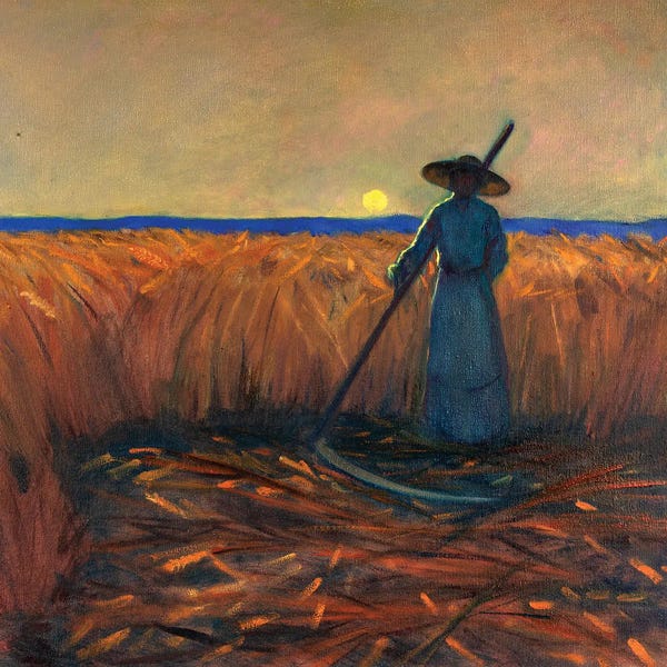 Fine Art Meets Folk: Another Reaper by Aleksandre Vashakmadze