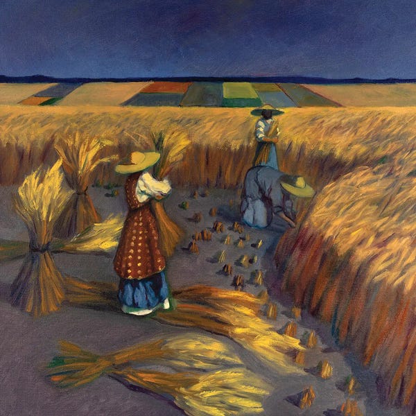 Fine Art Meets Folk: Fieldmates by Aleksandre Vashakmadze