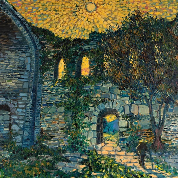 Artists Like Van Gogh: Journey In Limbo by Aleksandre Vashakmadze