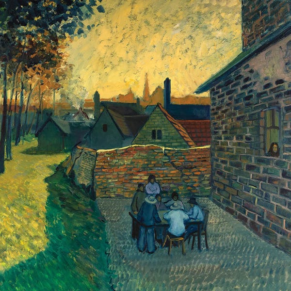 Artists Like Van Gogh: Another Secret Society by Aleksandre Vashakmadze