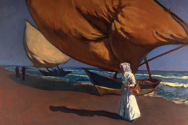 Artists Like Van Gogh: Witness by Aleksandre Vashakmadze