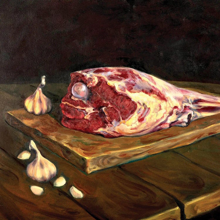 Dismembered Meat by Aleksandre Vashakmadze wall art