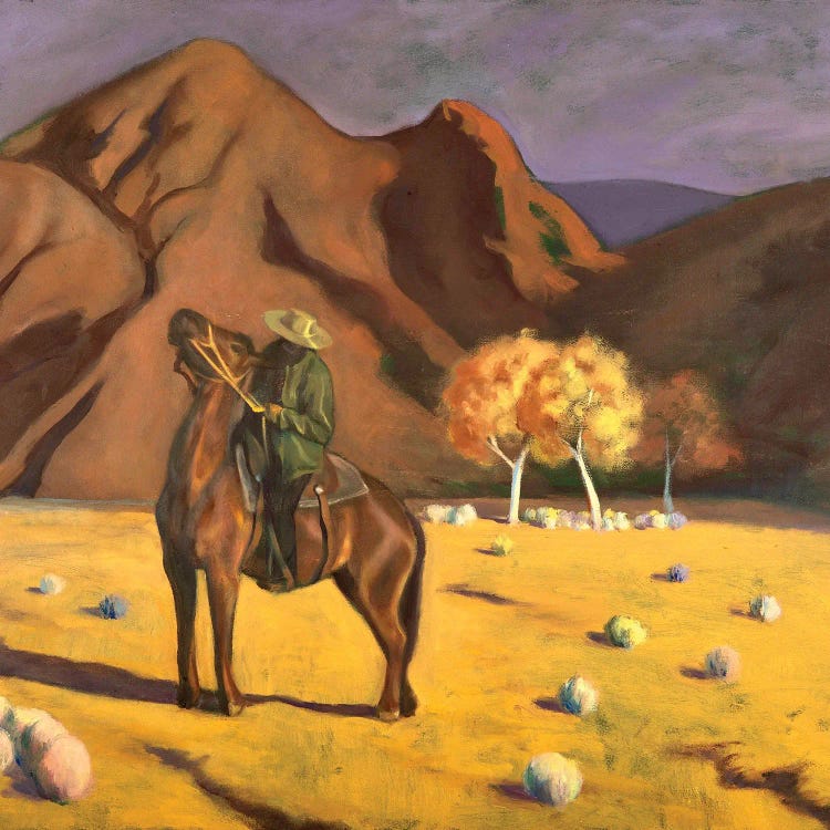 Frontier Of Desolution by Aleksandre Vashakmadze wall art