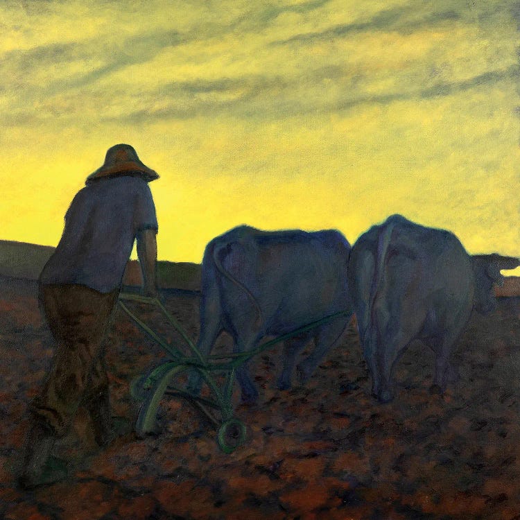 Deceived Worker by Aleksandre Vashakmadze wall art