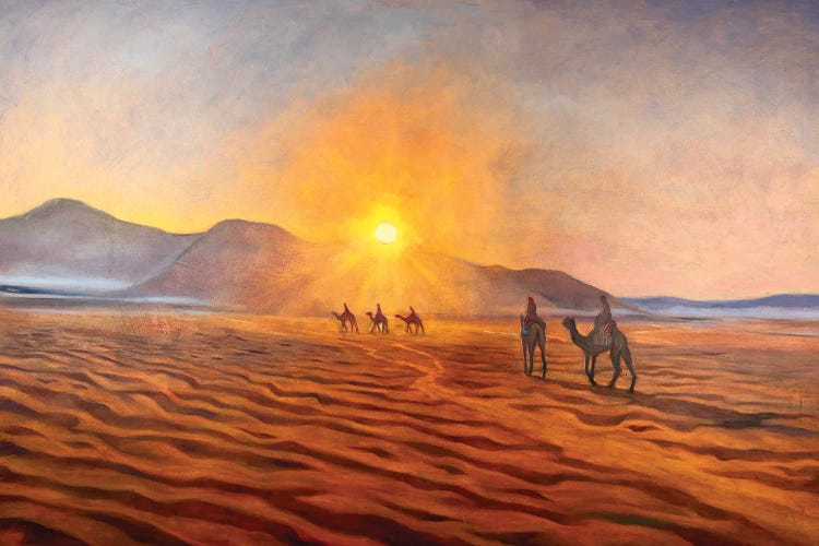 Family Of Paradise by Aleksandre Vashakmadze wall art