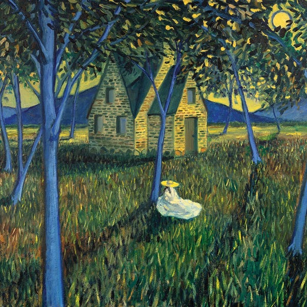 Artists Like Van Gogh: Breeze by Aleksandre Vashakmadze