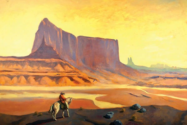 Western Décor: Victory Of Brave King by Aleksandre Vashakmadze