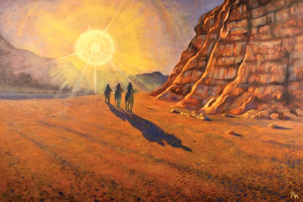 Western Décor: Revelation Of Trinity by Aleksandre Vashakmadze