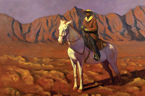 Western Décor: View Of Desolation by Aleksandre Vashakmadze