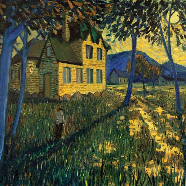 Cozy Cottage: Fading by Aleksandre Vashakmadze