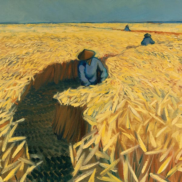 Fine Art Meets Folk: Forsaken Fields by Aleksandre Vashakmadze