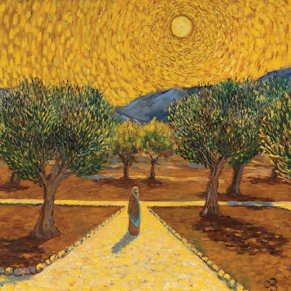 Fine Art Meets Folk: Gethsemane Garden by Aleksandre Vashakmadze