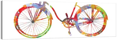 Bike Ride I Canvas Art Print