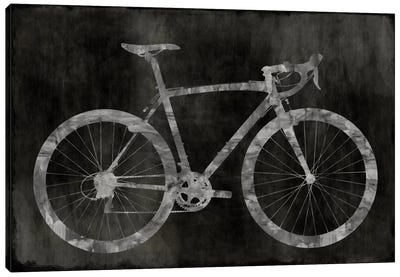 Built For Speed Canvas Art Print - Bicycle Art