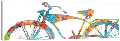 Cruiser I Canvas Art Print - Bicycle Art