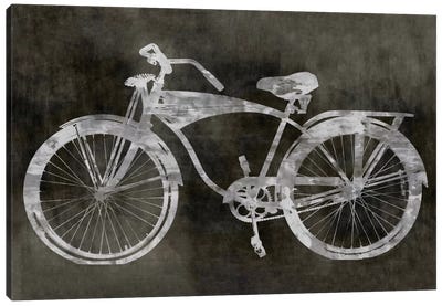 Cruiser II Canvas Art Print - Bicycle Art