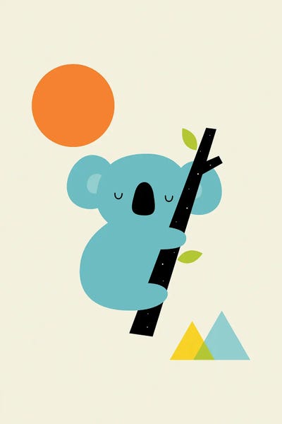 Koalas: Little Dreamer by Andy Westface