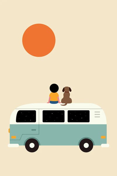 Fine Art Print: Slow Down by Andy Westface