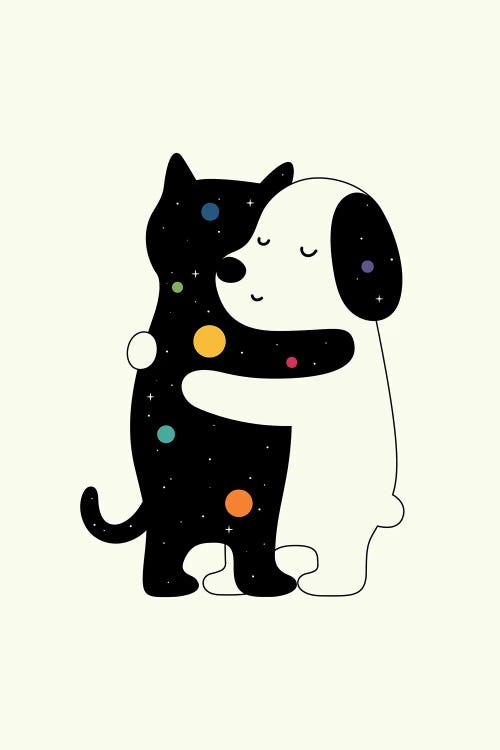 Universal Language by Andy Westface wall art