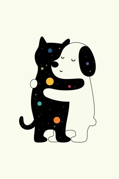 Black Cats: Universal Language by Andy Westface