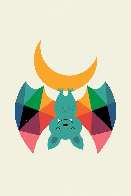 Moon Child by Andy Westface wall art