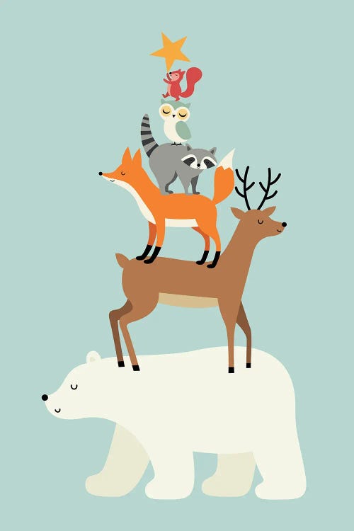 Picking Stars by Andy Westface wall art