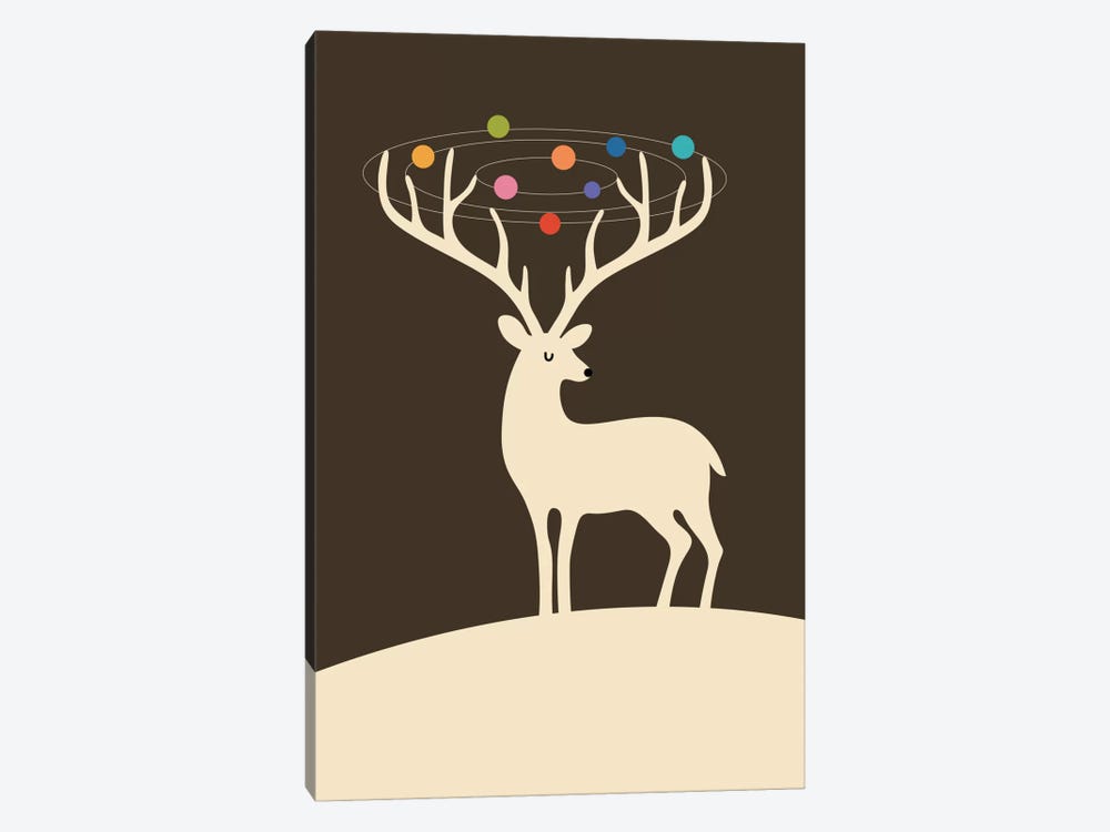 My Deer Universe by Andy Westface 1-piece Canvas Wall Art