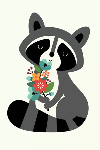 Raccoons: Beautiful Day by Andy Westface