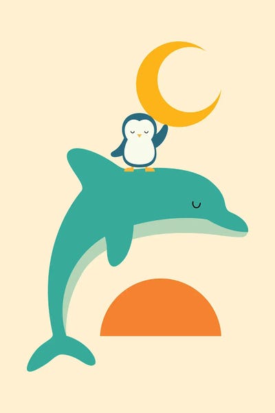 Sun & Moon: Cherish Time by Andy Westface