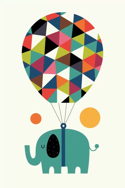 Balloons: Fly High And Dream Big by Andy Westface